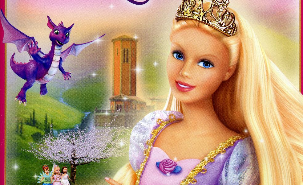 Barbie as Rapunzel (2002) - Barbie Cinematic Universe